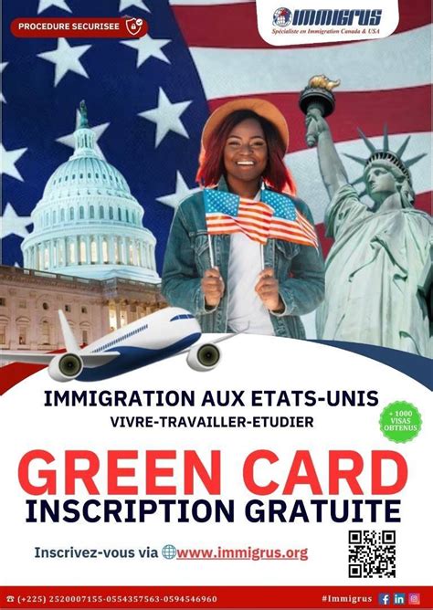 green card cote d'ivoire|IMMIGRUS .